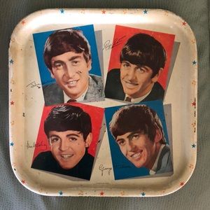 1960’s Beatles Tray